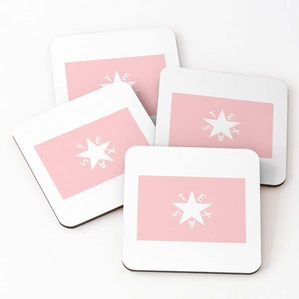 Item preview, The Zavala (First Official Republic Of Texas Flag) - Blush Pink designed and sold by zhurilotzh.