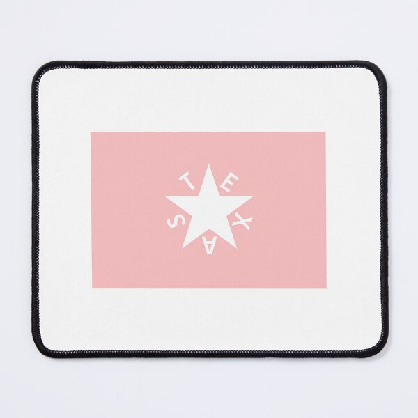 Item preview, The Zavala (First Official Republic Of Texas Flag) - Blush Pink designed and sold by zhurilotzh.