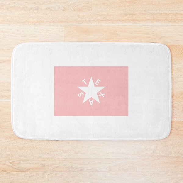 Item preview, The Zavala (First Official Republic Of Texas Flag) - Blush Pink designed and sold by zhurilotzh.