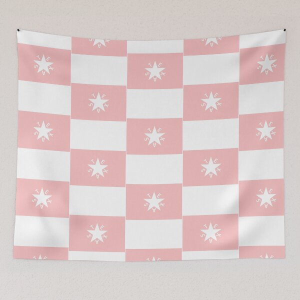 Item preview, The Zavala (First Official Republic Of Texas Flag) - Blush Pink designed and sold by zhurilotzh.