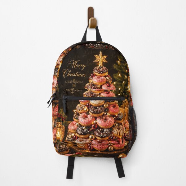 Item preview, Merry Christmas - Donut Tree designed and sold by LuluLeb.