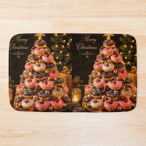 Item preview, Merry Christmas - Donut Tree  designed and sold by LuluLeb.