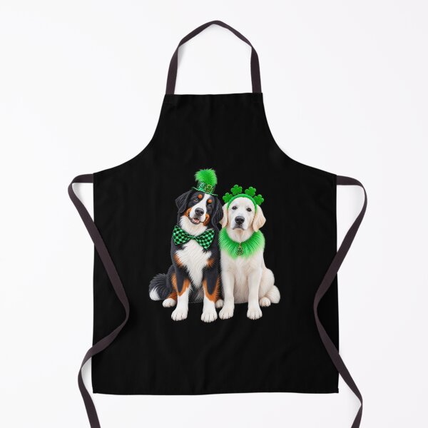 Item preview, St Patricks Day Dogs Bernese Mountain Dog designed and sold by OddityVault.
