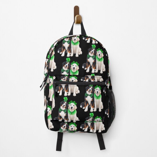 Item preview, St Patricks Day Dogs Bernese Mountain Dog designed and sold by OddityVault.