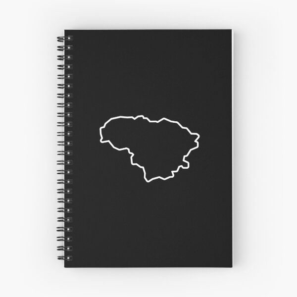 Item preview, Lithuania Country Outline LT designed and sold by shitpostee.