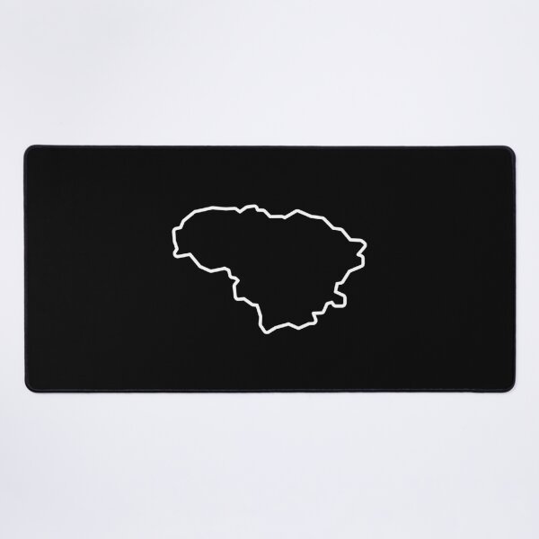 Item preview, Lithuania Country Outline LT designed and sold by shitpostee.