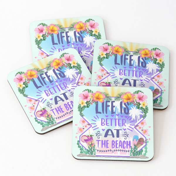 Item preview, Life is Better at the beach designed and sold by InasTees.