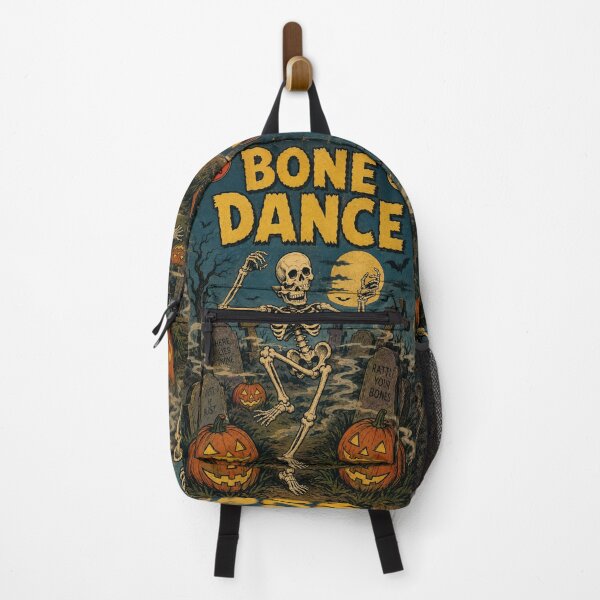 Item preview, Vintage Halloween Cover Art: Skeleton Graveyard Dance designed and sold by bapupa.