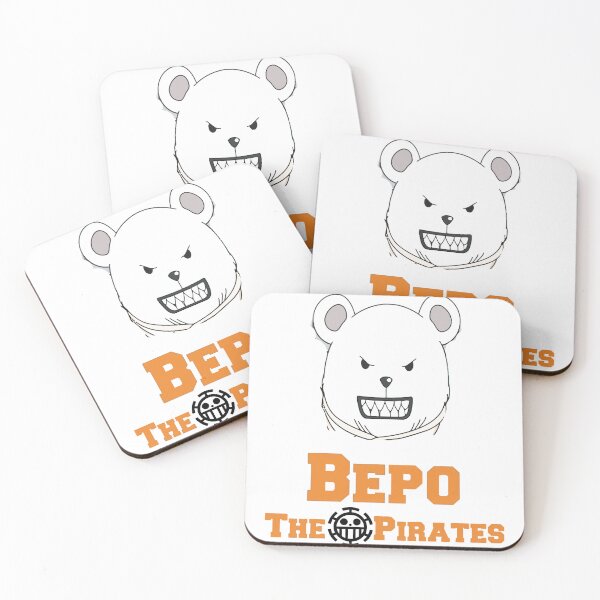 Item preview, Bepo - The Heart Pirates One Piece designed and sold by LindaShaw.