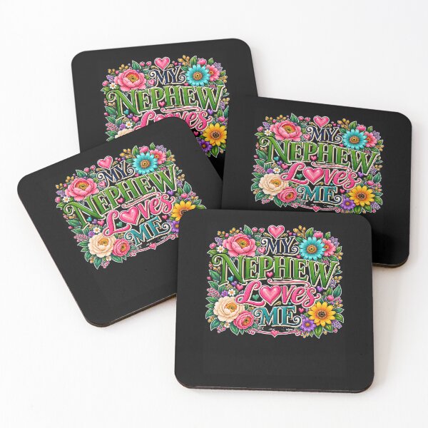 Item preview, My Nephew Loves Me designed and sold by OddityVault.