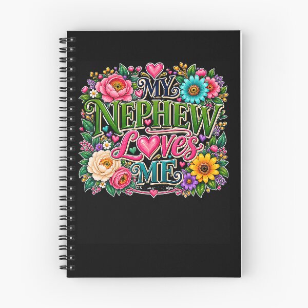 Item preview, My Nephew Loves Me designed and sold by OddityVault.