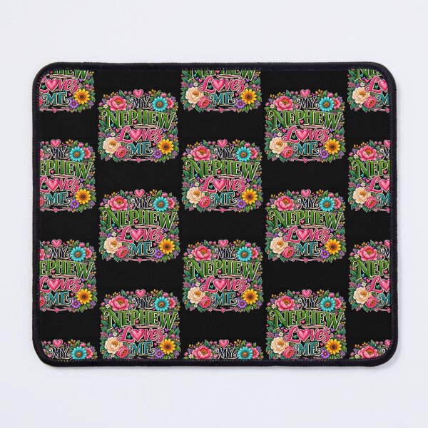 Item preview, My Nephew Loves Me designed and sold by OddityVault.