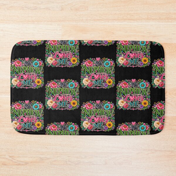 Item preview, My Nephew Loves Me designed and sold by OddityVault.