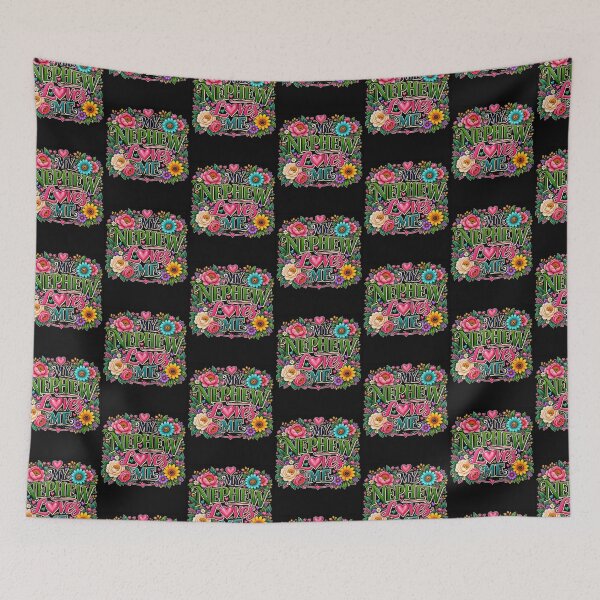 Item preview, My Nephew Loves Me designed and sold by OddityVault.