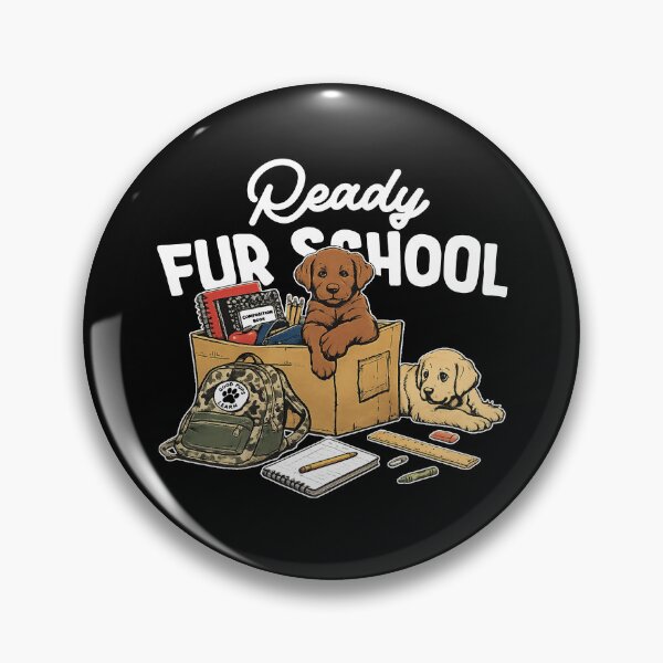 Item preview, Ready Fur School designed and sold by seektopus.