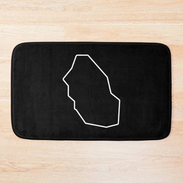 Item preview, Luxembourg Country Outline LU designed and sold by shitpostee.