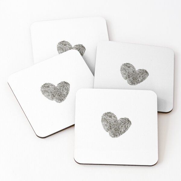 Item preview, Fingerprint heart designed and sold by EJs .