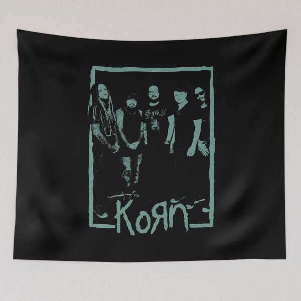 Item preview, Korn designed and sold by VerdePlantTees.