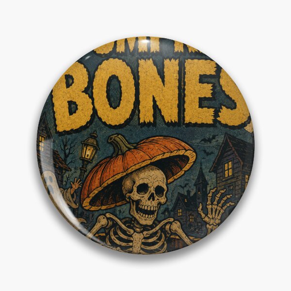 Item preview, Vintage Halloween Cover Art: Skeleton Pumpkin Prank designed and sold by bapupa.