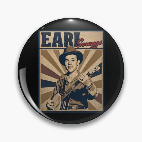Item preview, Earl Scruggs designed and sold by FloraPlantTees.