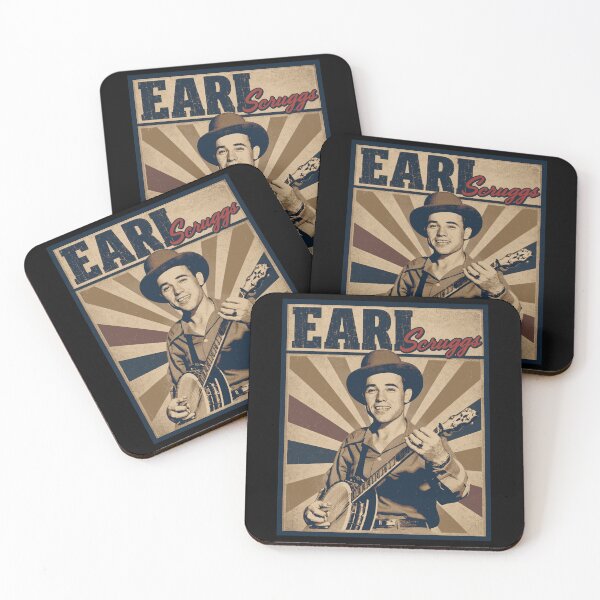 Item preview, Earl Scruggs designed and sold by FloraPlantTees.