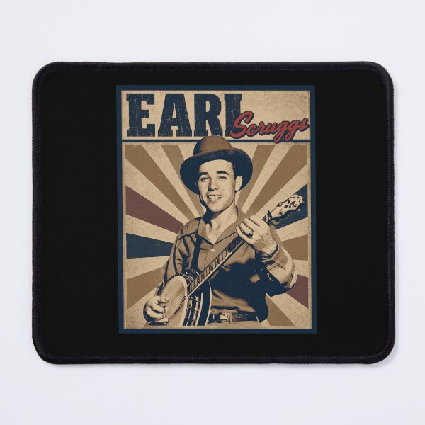 Item preview, Earl Scruggs designed and sold by FloraPlantTees.