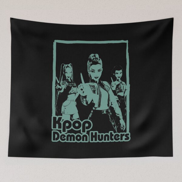 Item preview, Kpop Demon Hunters designed and sold by VerdePlantTees.