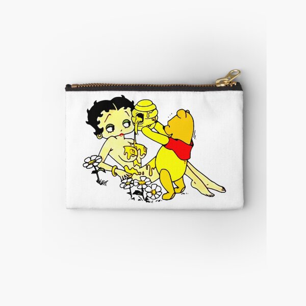Item preview, Betty Boop And Winnie Pooh Take It Easy designed and sold by LindaShaw.
