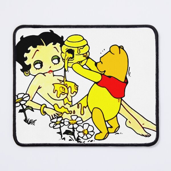 Item preview, Betty Boop And Winnie Pooh Take It Easy designed and sold by LindaShaw.