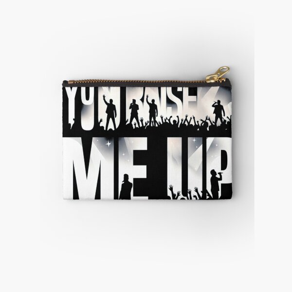 Item preview, You Raise Me Up WESTLIFE Inspirational Music Quote Concert Silhouette Graphic Art designed and sold by Dimu Co..