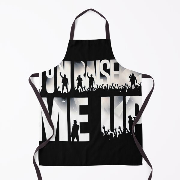 Item preview, You Raise Me Up WESTLIFE Inspirational Music Quote Concert Silhouette Graphic Art designed and sold by Dimu Co..