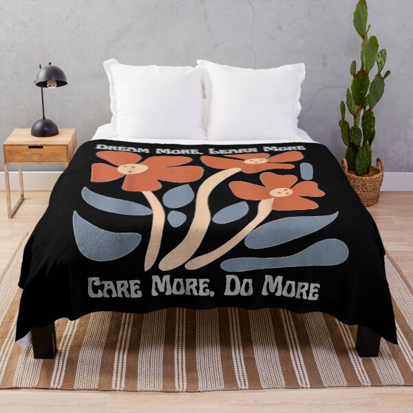 Item preview, Dream More Learn More Care More Do More Floral Inspirational designed and sold by NgumohaLanke.