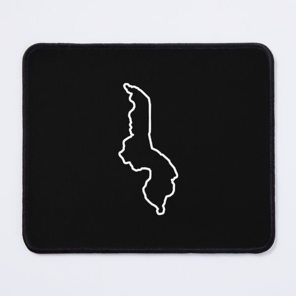 Item preview, Malawi Country Outline MW designed and sold by shitpostee.