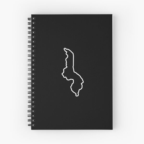 Item preview, Malawi Country Outline MW designed and sold by shitpostee.