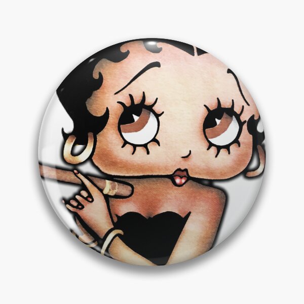Item preview, Betty Boop with a Cigar designed and sold by LindaShaw.