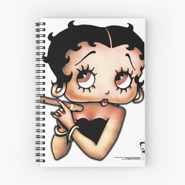 Item preview, Betty Boop with a Cigar designed and sold by LindaShaw.