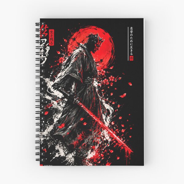 Item preview, Darth Maul Vintage Sumi-e Ink Art – Star Wars Sith Warrior designed and sold by Artify Works.