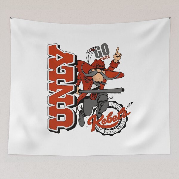 Item preview, Retro Mascot AGNU Go Team Spirit Design designed and sold by SoldanSuni.