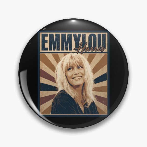 Item preview, Emmylou Harris designed and sold by FloraPlantTees.