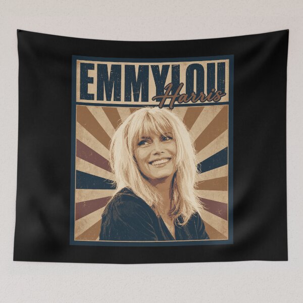 Item preview, Emmylou Harris designed and sold by FloraPlantTees.