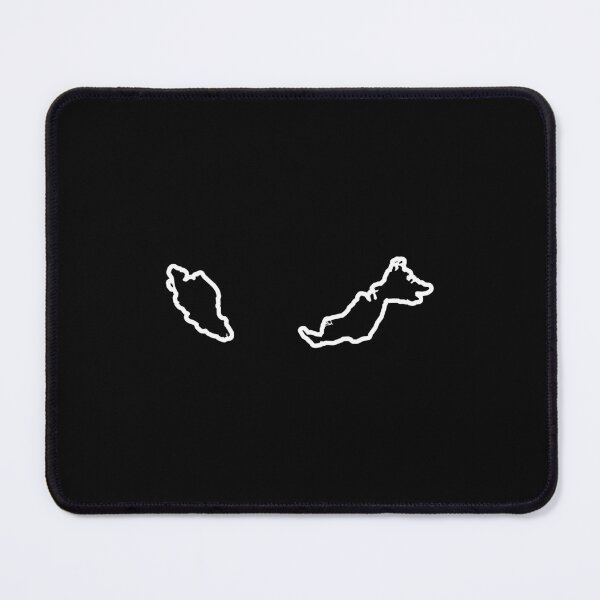 Item preview, Malaysia Country Outline MY designed and sold by shitpostee.