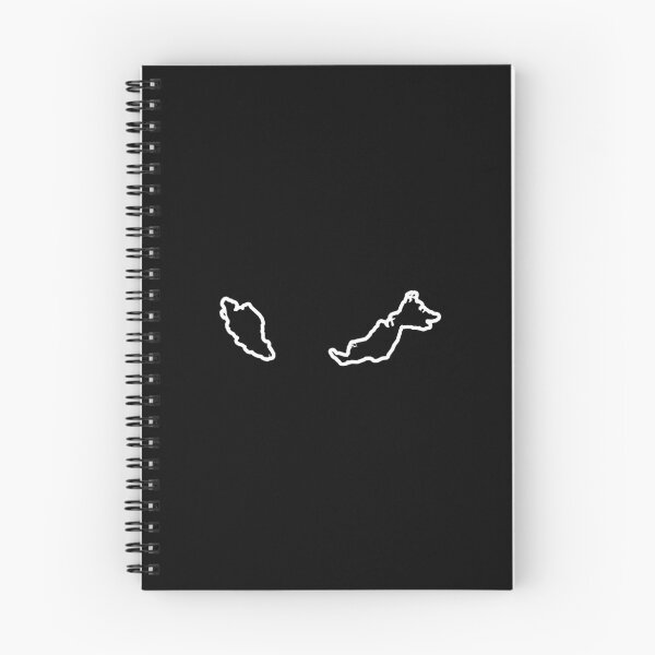 Item preview, Malaysia Country Outline MY designed and sold by shitpostee.