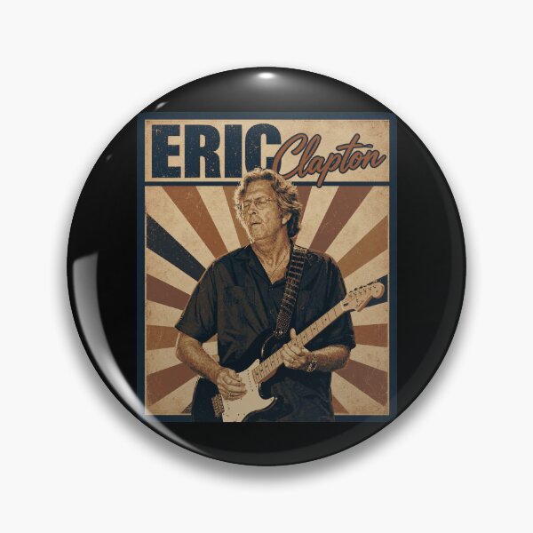 Item preview, Eric Clapton designed and sold by FloraPlantTees.