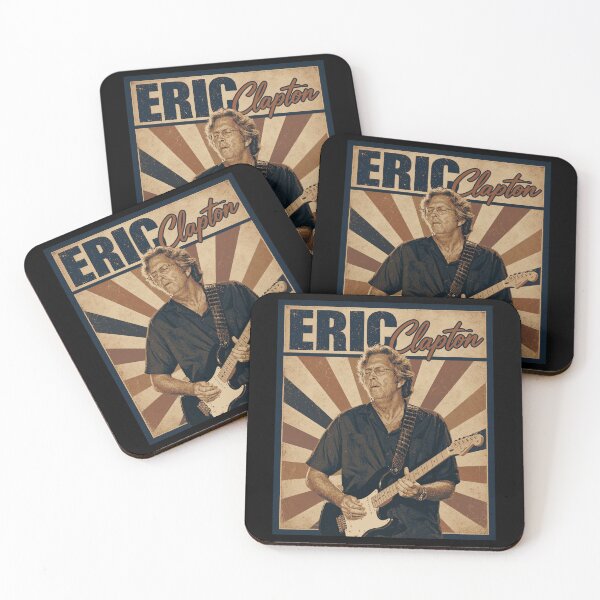 Item preview, Eric Clapton designed and sold by FloraPlantTees.