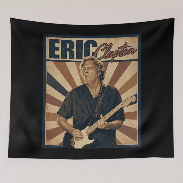 Item preview, Eric Clapton designed and sold by FloraPlantTees.