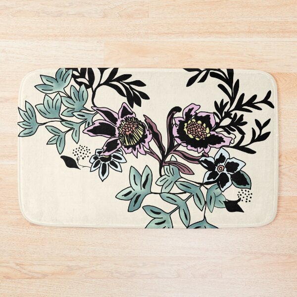 Item preview, Botanical Wildflower Branch Illustration designed and sold by JulesGoyco.