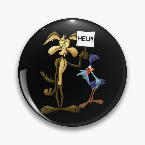 Item preview, Roadrunner And El Coyote designed and sold by Rom-Simple.