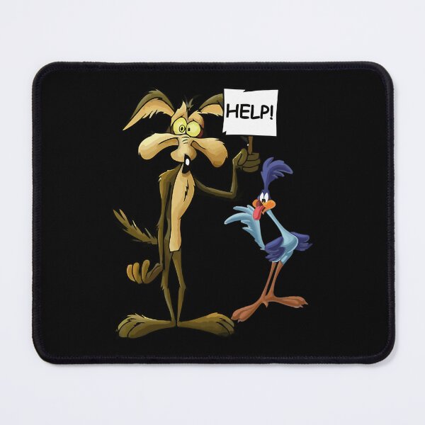 Item preview, Roadrunner And El Coyote designed and sold by Rom-Simple.
