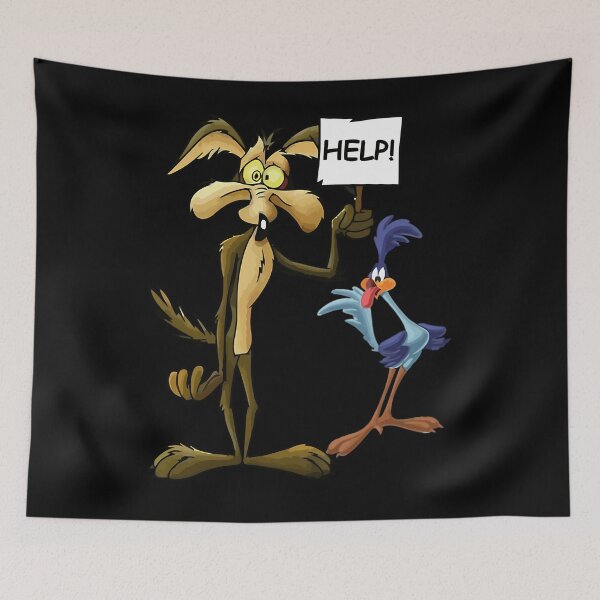 Item preview, Roadrunner And El Coyote designed and sold by Rom-Simple.