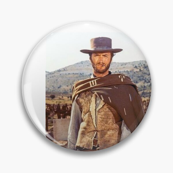 Item preview, Movie Fans 1966 Clint Actor Eastwood designed and sold by directhoverbo.